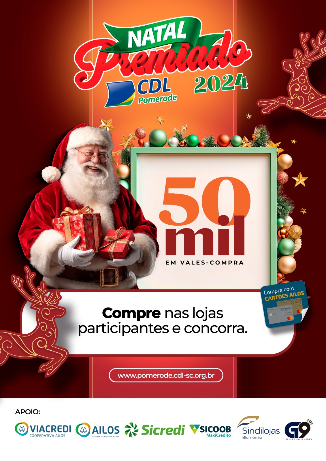 Promoção Natal Premiado